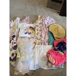 Girls Clothes Bulk Lot Disney Princess Summer Spring Size 8 Jumping Beans Knit